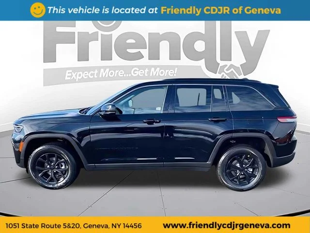 Used 2026 Black Jeep Altitude image 8
