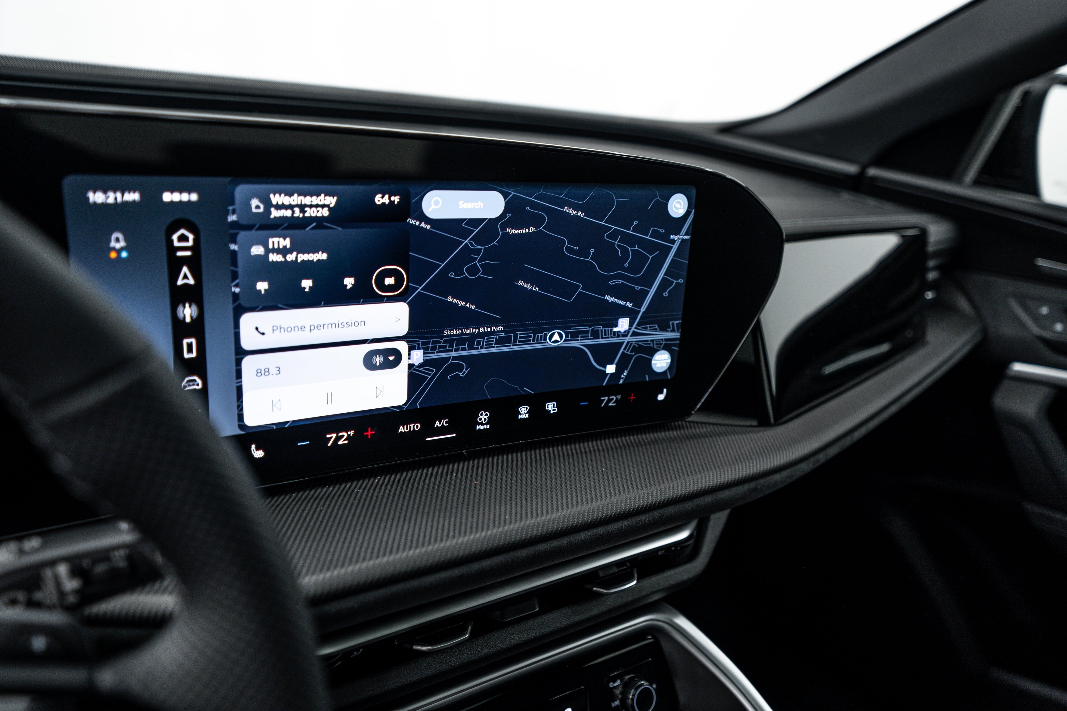 New 2026 Black Audi Premium Plus image 13