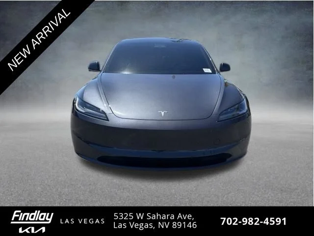 Used 2025 Tesla Model 3 Long Range with VIN 5YJ3E1EA4SF059420 for sale in Las Vegas, NV