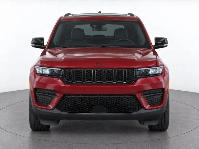 Used 2025 Velvet Red Pearlcoat Jeep Laredo image 8