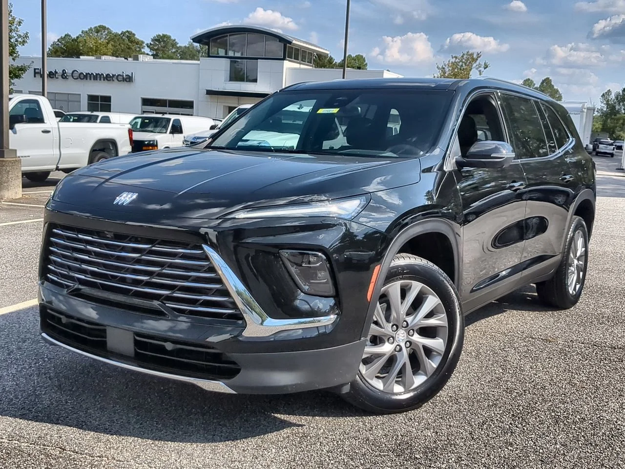 New 2026 Ebony Twilight Metallic Buick Preferred image 1