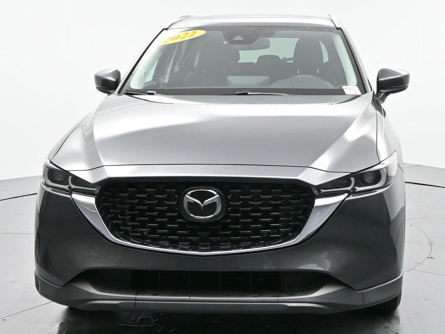 Used 2022 Machine Gray Metallic Mazda 2.5 S Preferred Package image 2