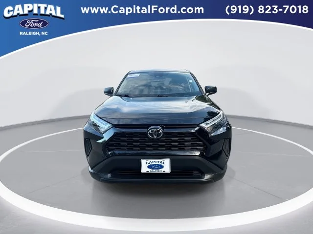 Used 2025 Black Toyota LE image 3