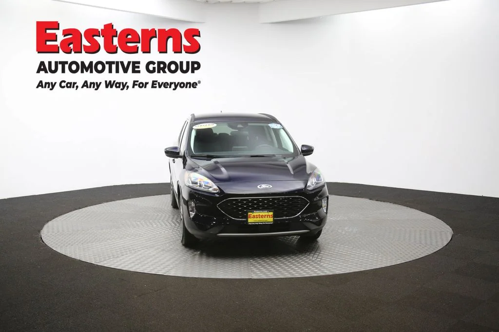 Used 2021 Blue Ford SEL image 51