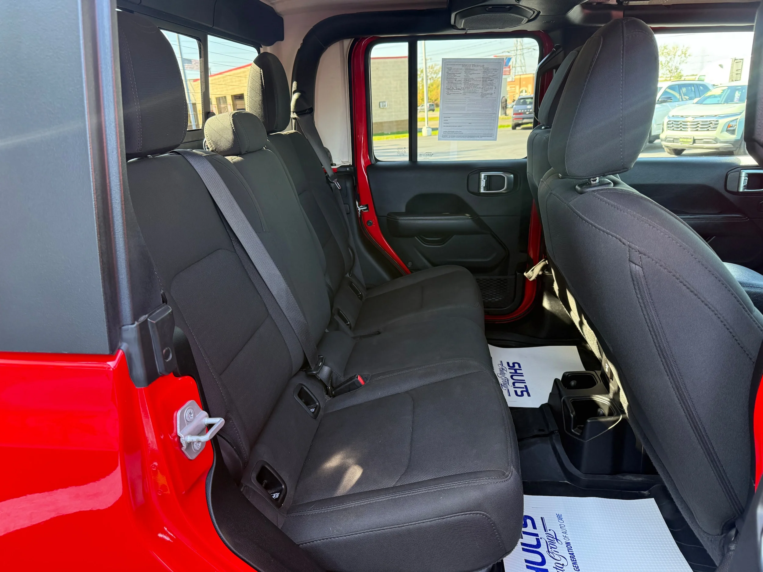 Used 2020 Firecracker Red Clearcoat Jeep Overland image 23