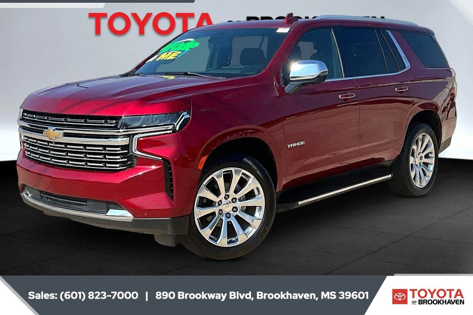 Used 2021 Cherry Red Tintcoat Chevrolet Premier image 10