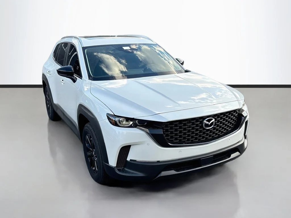 New 2026 Wind Chill Pearl Mazda 2.5 S Preferred AWD image 1