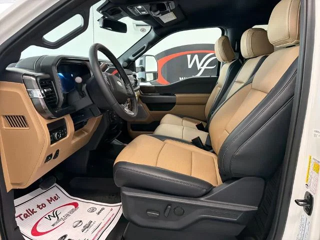 New 2026 Star White Metallic Tri-Coat Ford F-250® Lariat® image 31