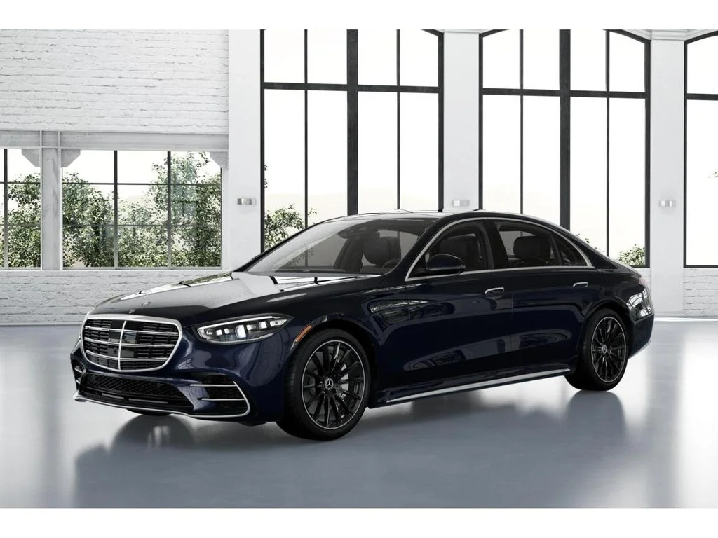 New 2026 Blue Mercedes-Benz S 580e image 39