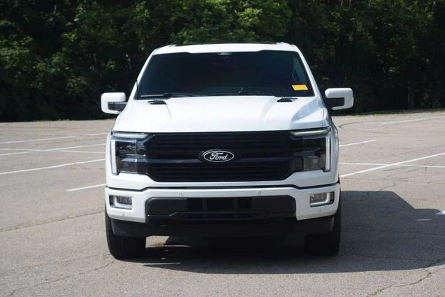 Used 2025 White Ford Platinum image 21