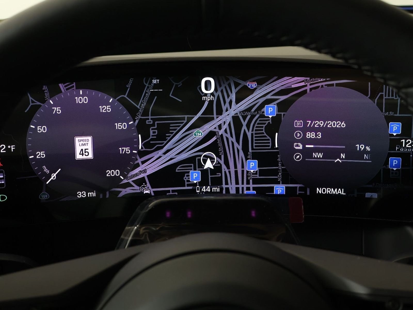 New 2026 Chromite Black Metallic Porsche Turbo Electric image 13