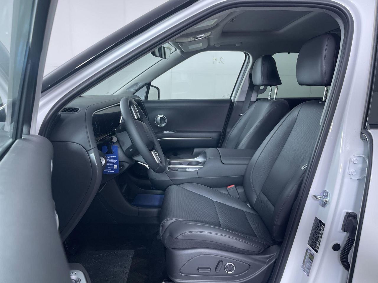 New 2026 Creamy White Pearl Hyundai Limited AWD image 23