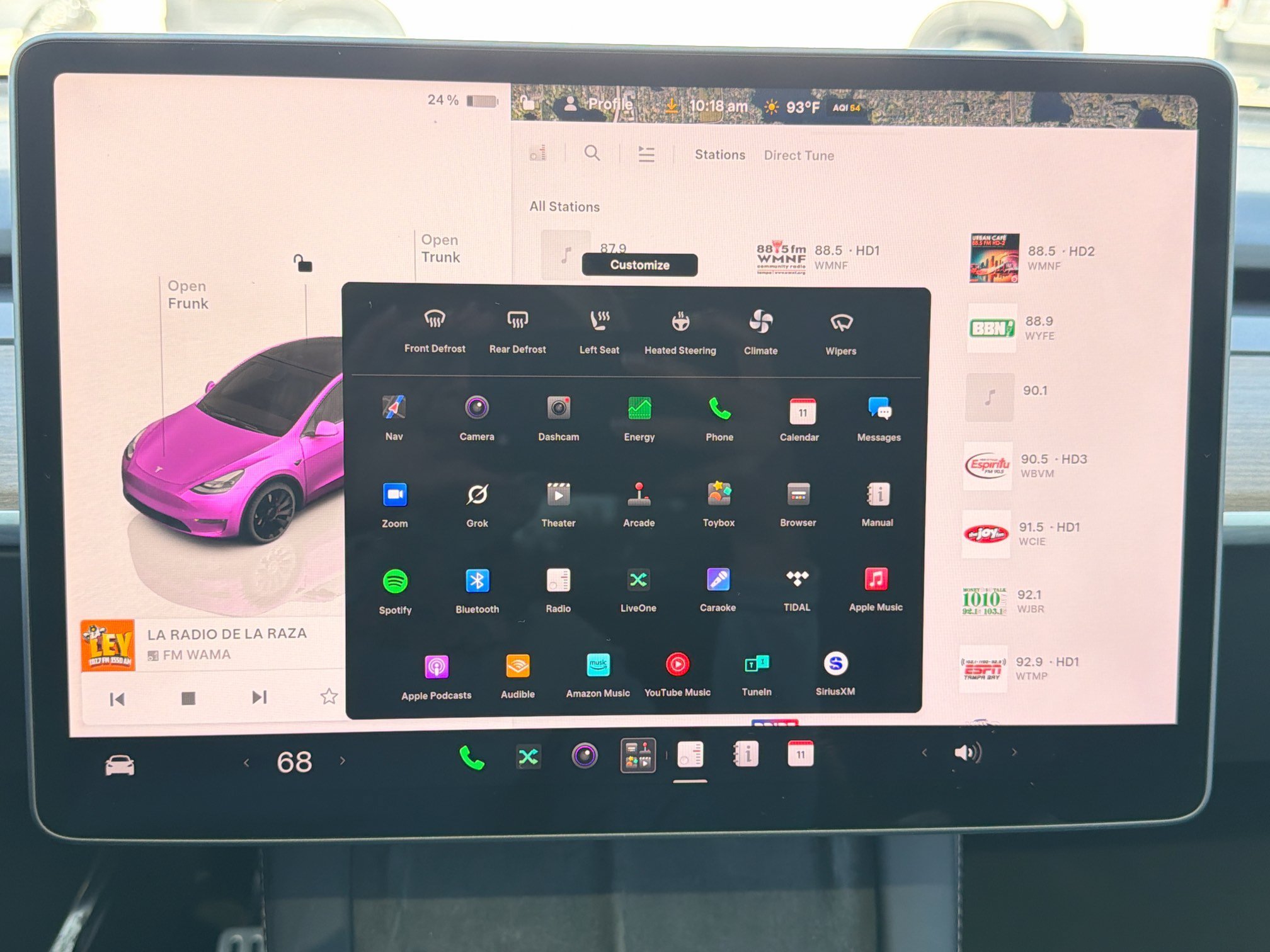 Used 2023 White Tesla Performance image 30