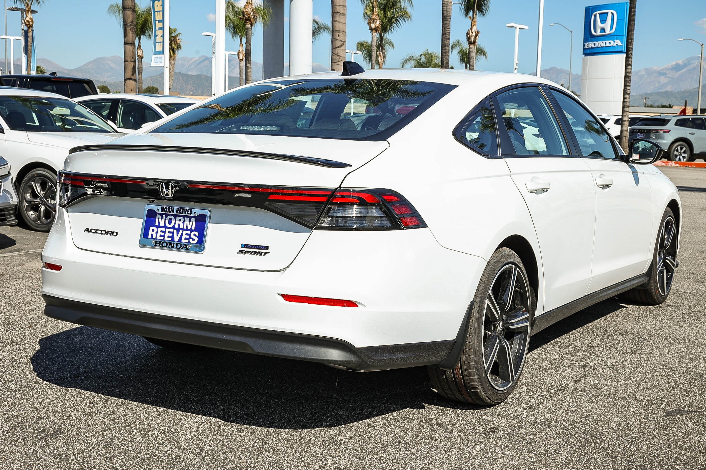 New 2026 Platinum White Pearl Honda Sport Sedan image 6