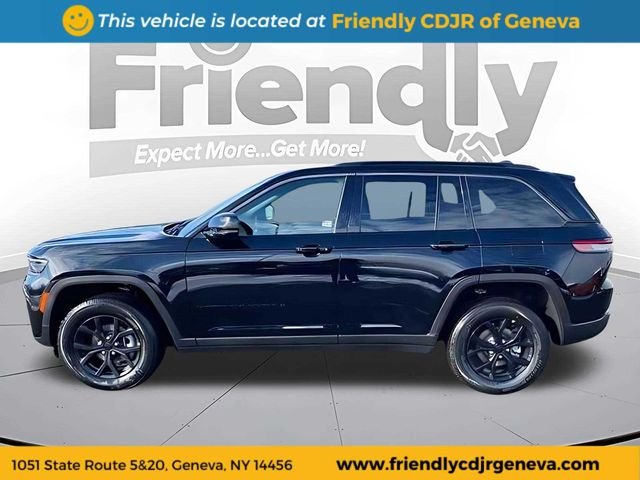 Used 2026 Black Jeep Altitude image 8