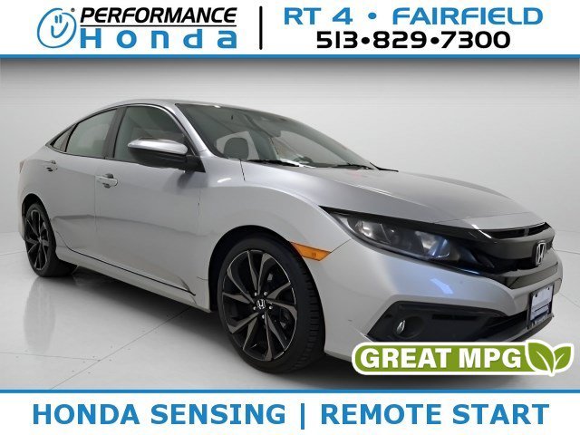2020 Honda Civic Sedan Sport