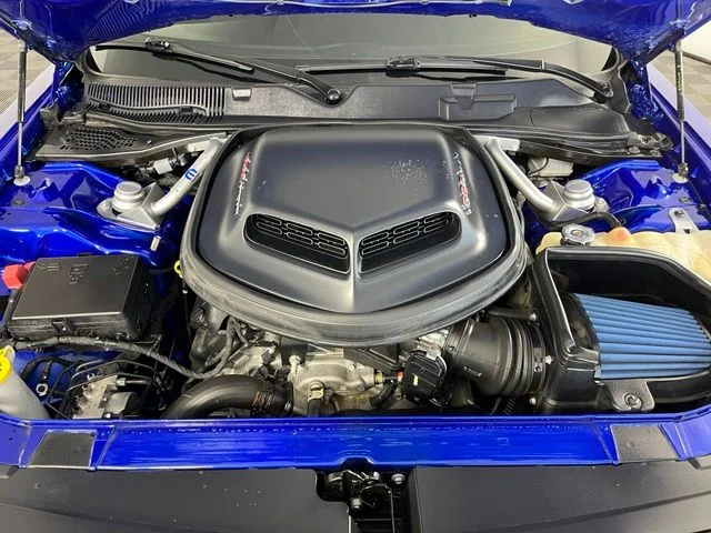 Used 2022 Blue Dodge R/T Scat Pack Widebody image 39