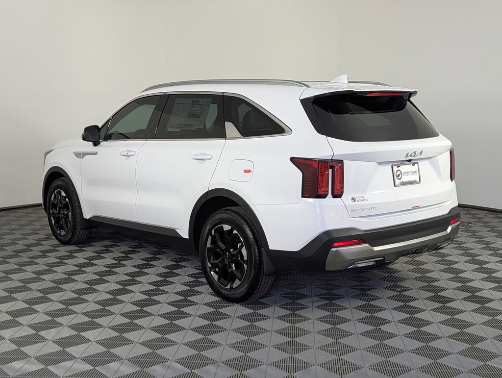 New 2026 Glacial White Pearl Kia S image 5