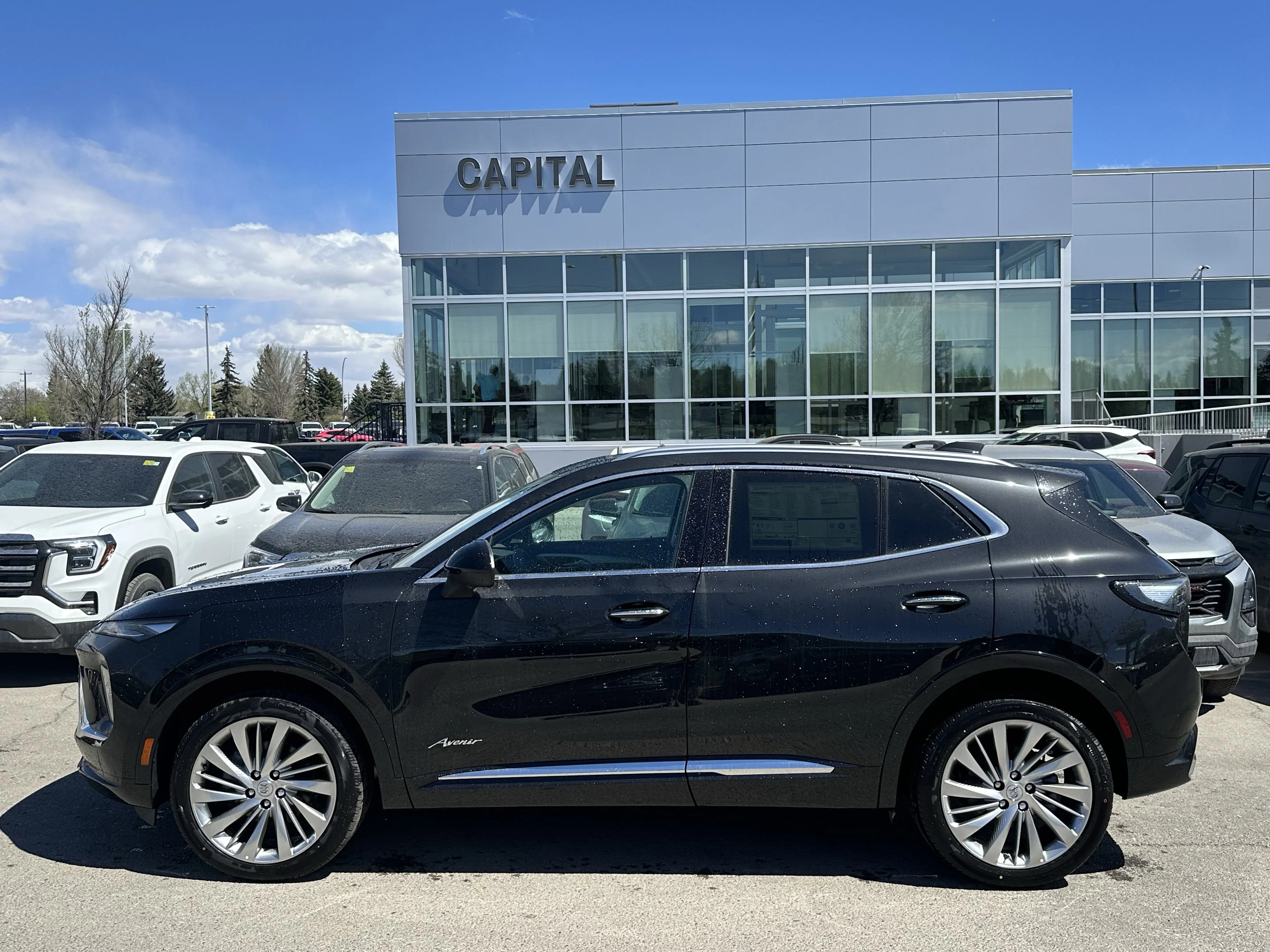 New 2026 Ebony Twilight Metallic Buick Avenir image 3
