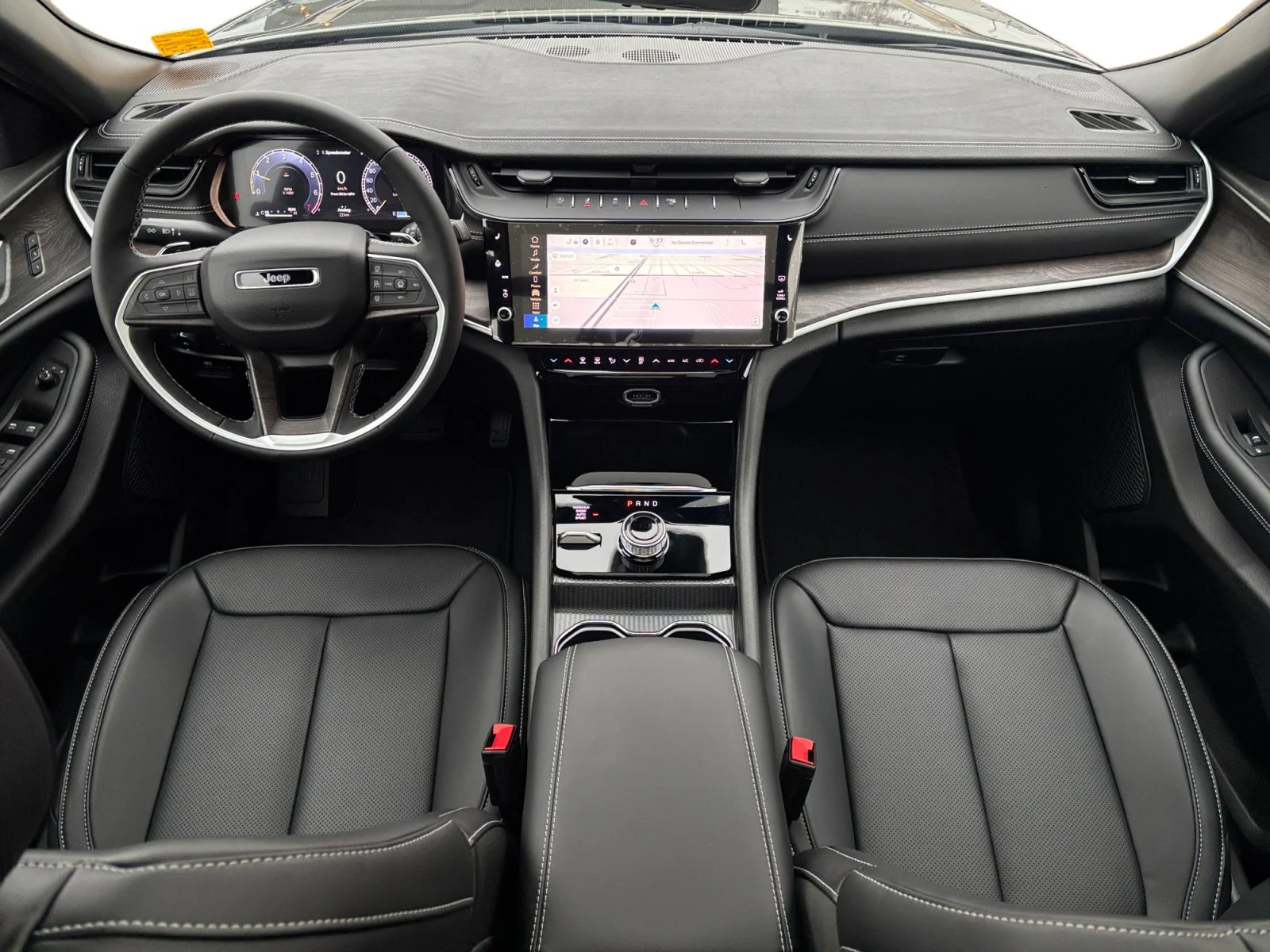 New 2027 HIGH GLOSS BLACK Jeep Limited image 12