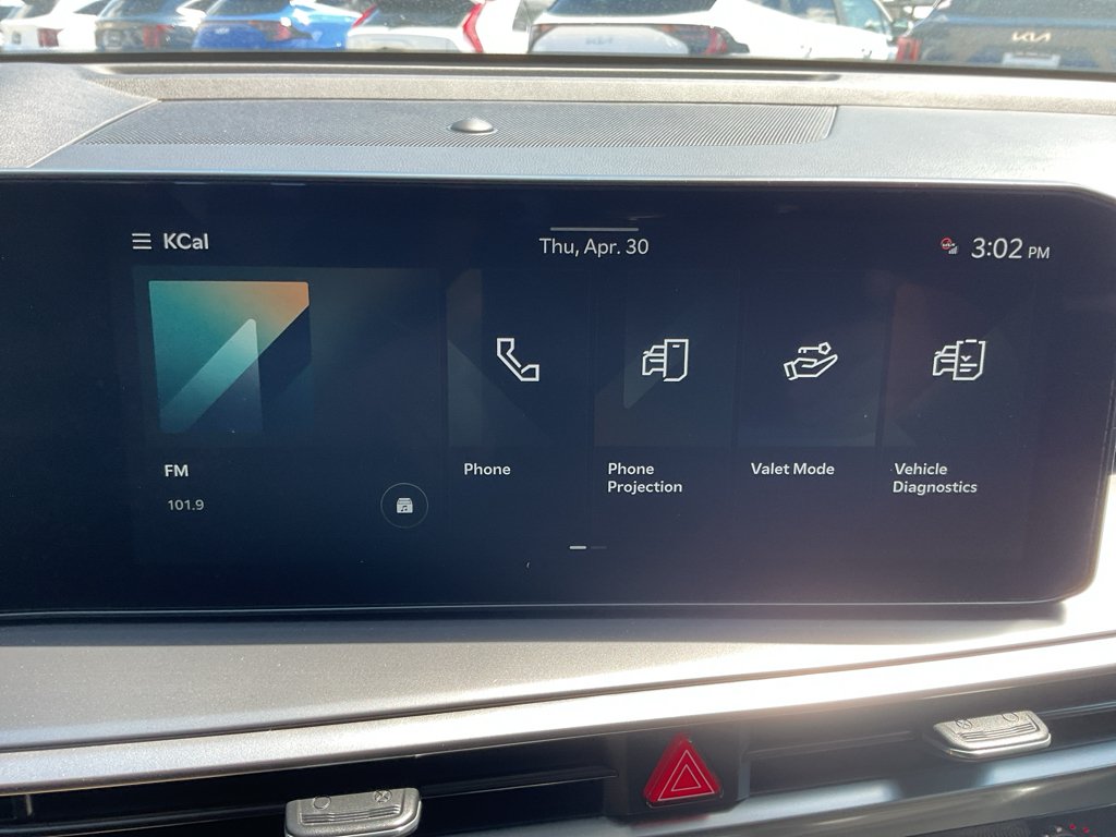 Used 2026 Ivory Silver Kia LX image 26