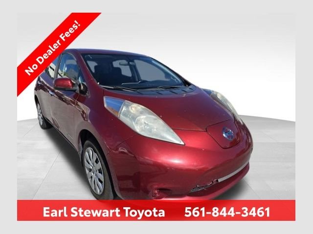 2015 Nissan LEAF S