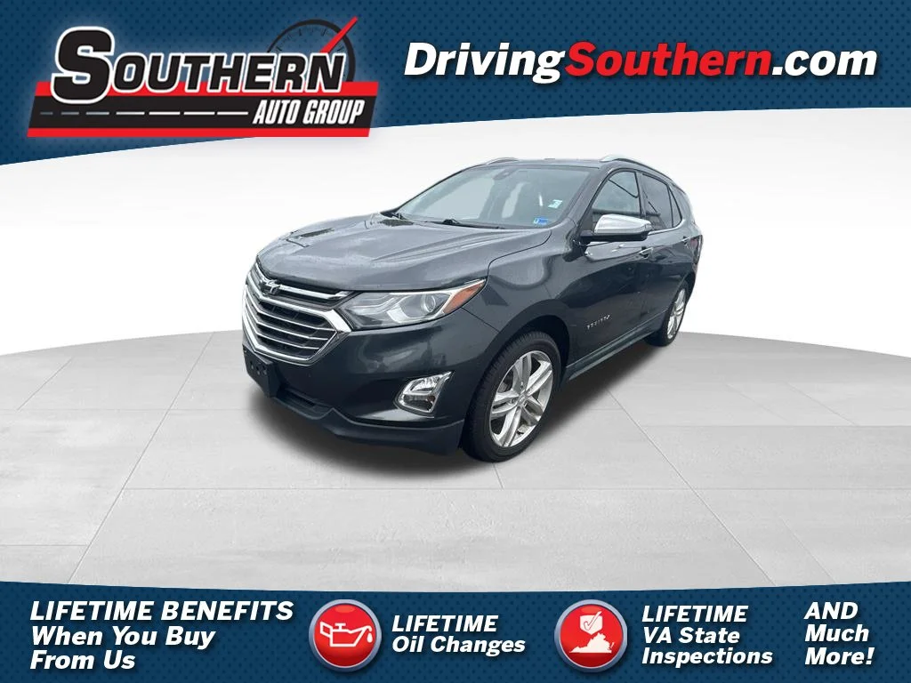 Certified Used 2018 Gray Chevrolet Premier image 1