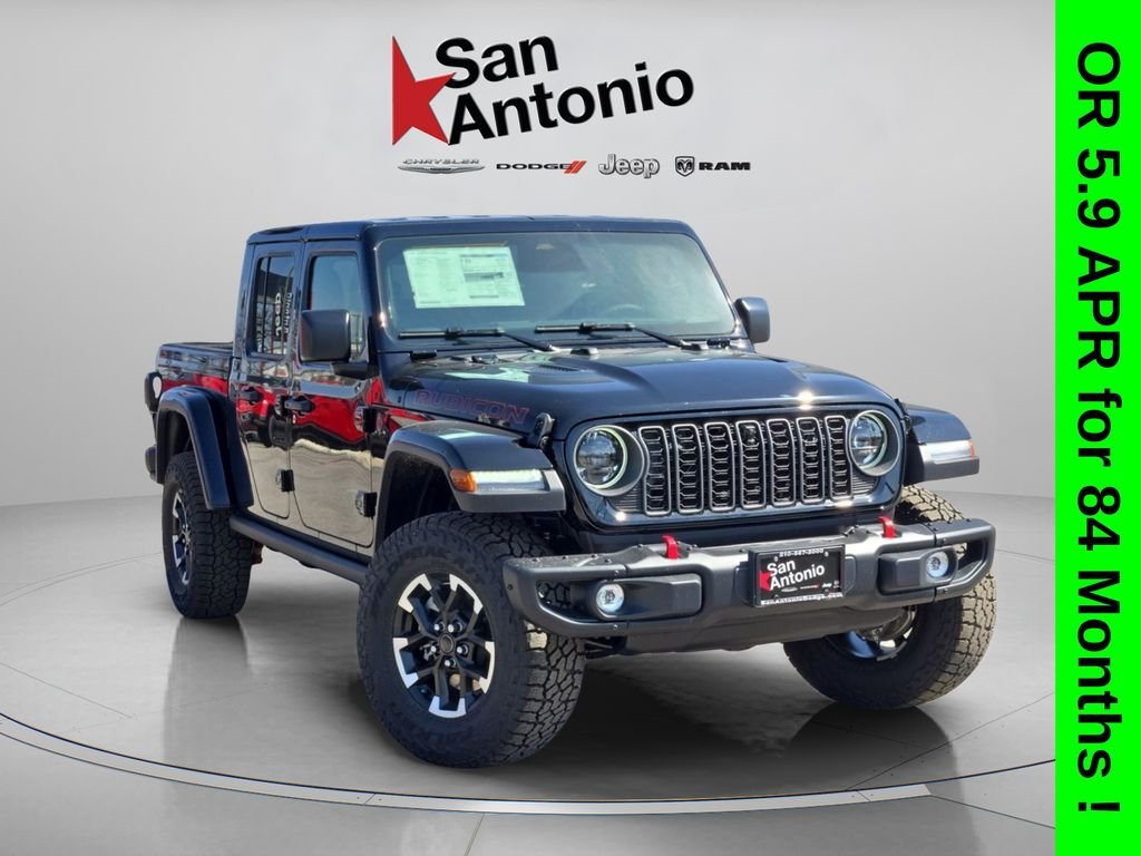 2026 Jeep Gladiator Rubicon X Auto's photo