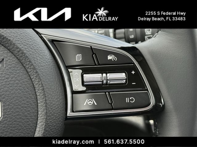 New 2026 Pluton Blue / Black Roof Kia S image 26