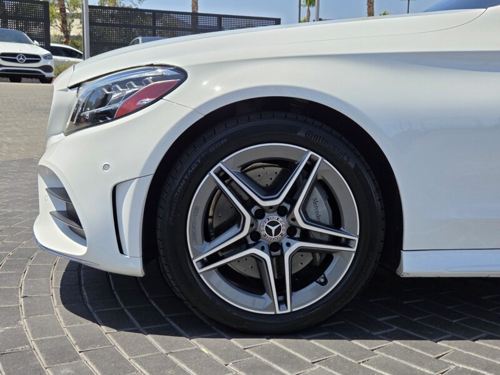 Used 2019 Polar White Mercedes-Benz C 300 image 12