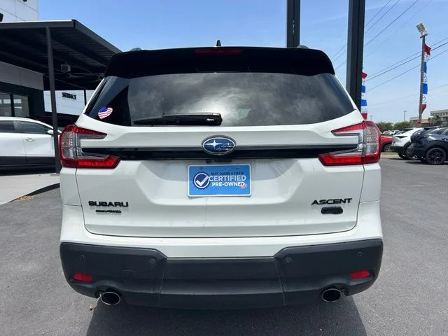 Used 2025 White Subaru Onyx Edition image 5