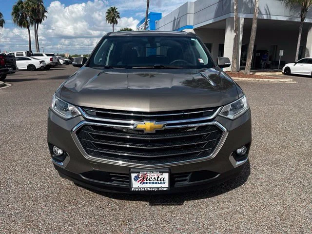 Used 2020 STONE GRAY METALLIC Chevrolet LT Cloth image 2