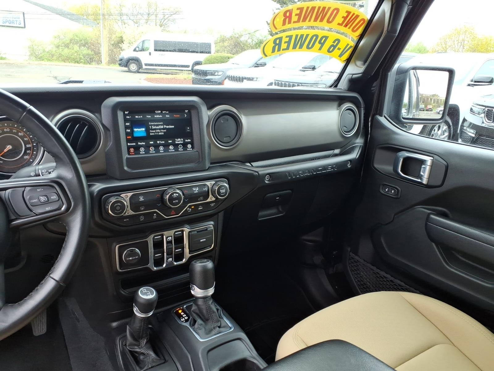 Certified Used 2022 Black Jeep Unlimited Sport S image 15