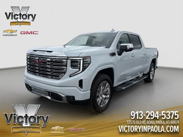 2026 GMC Sierra 1500 Denali