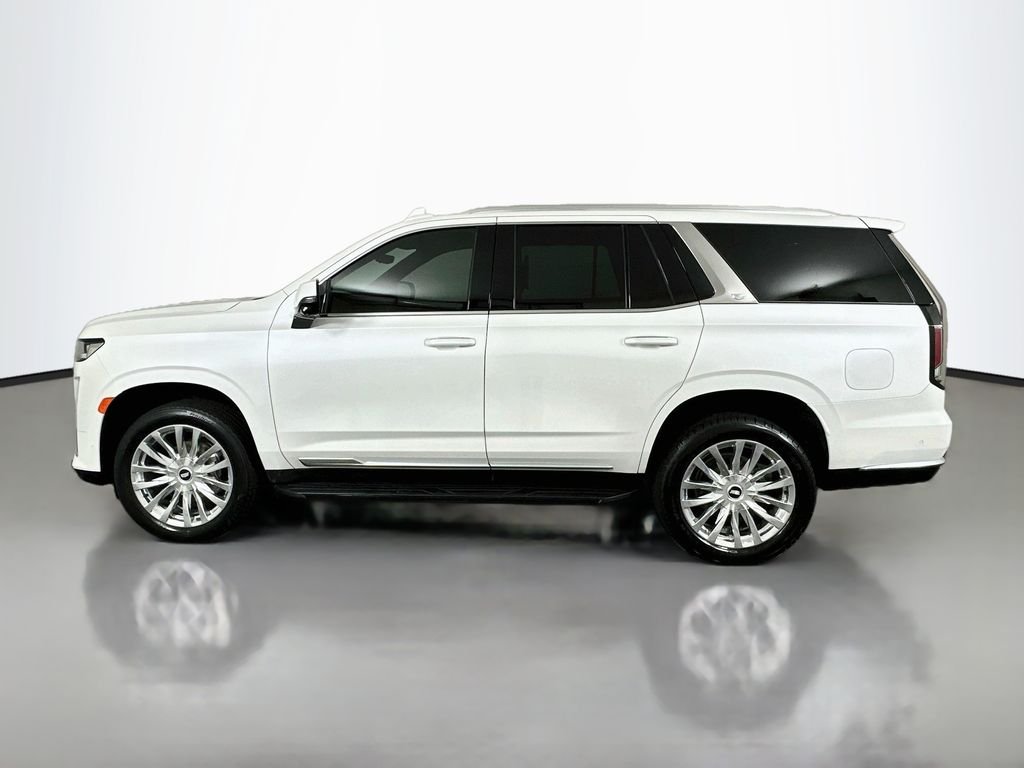 Used 2023 White Cadillac Premium Luxury image 8