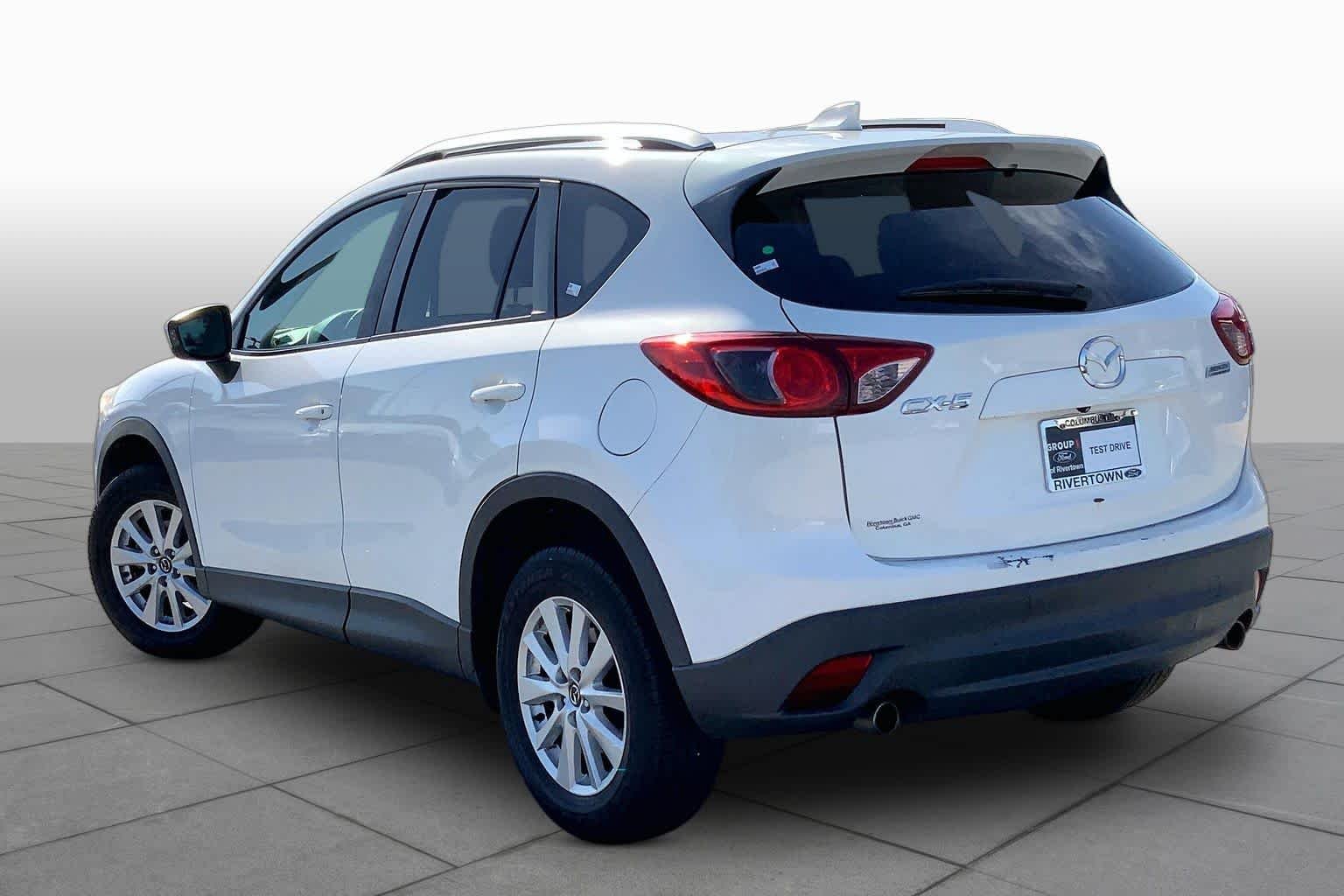 Used 2014 Crystal White Pearl Mica Mazda Touring image 11