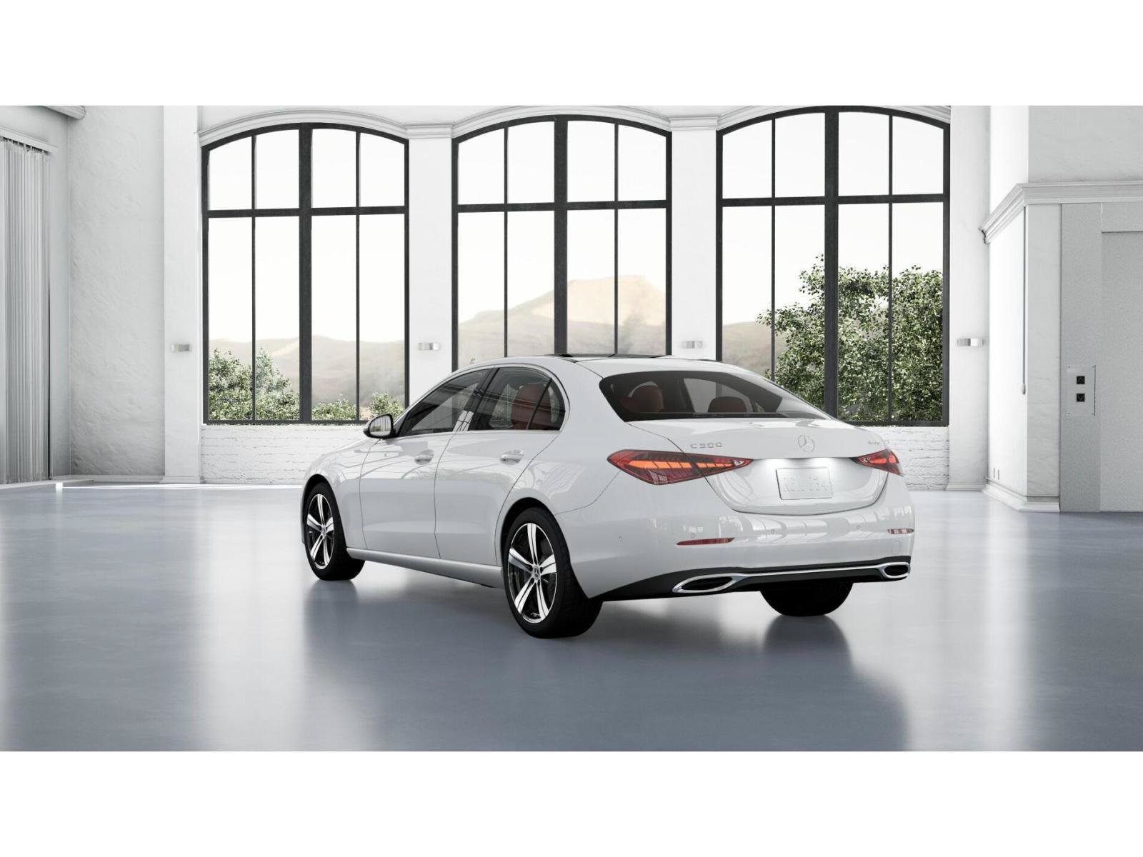 New 2026 Polar White Mercedes-Benz C 300 image 70