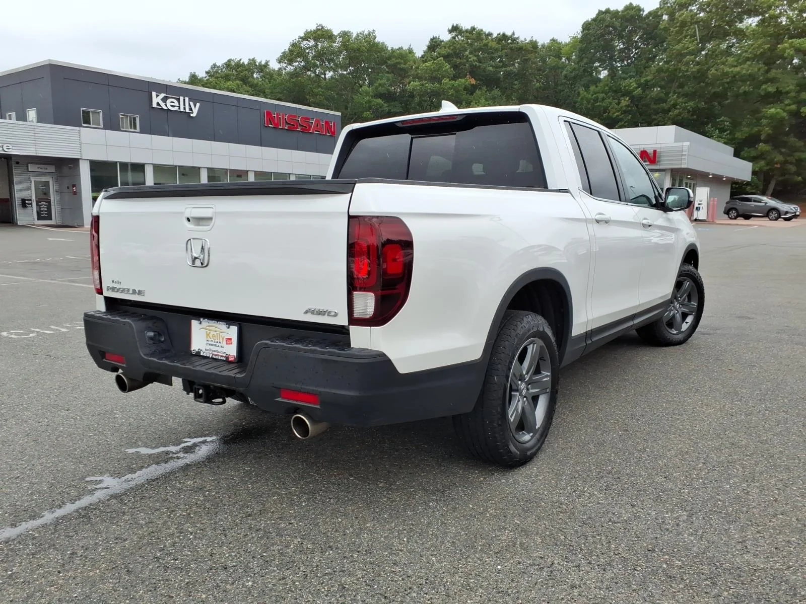 Used 2023 Platinum White Pearl Honda RTL image 4