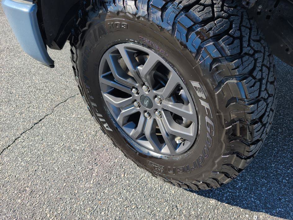 Used 2023 Azure Gray Metallic Ford Tremor image 7