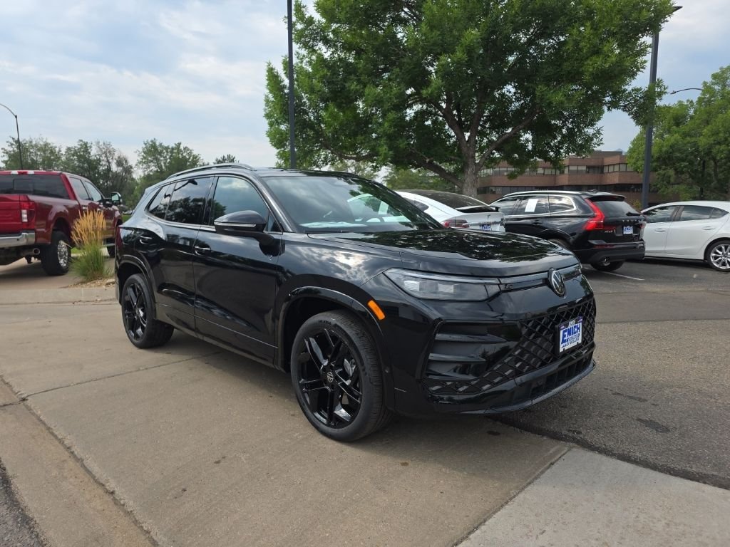 New 2026 Deep Black Pearl Volkswagen 2.0T SE R-Line Black image 7