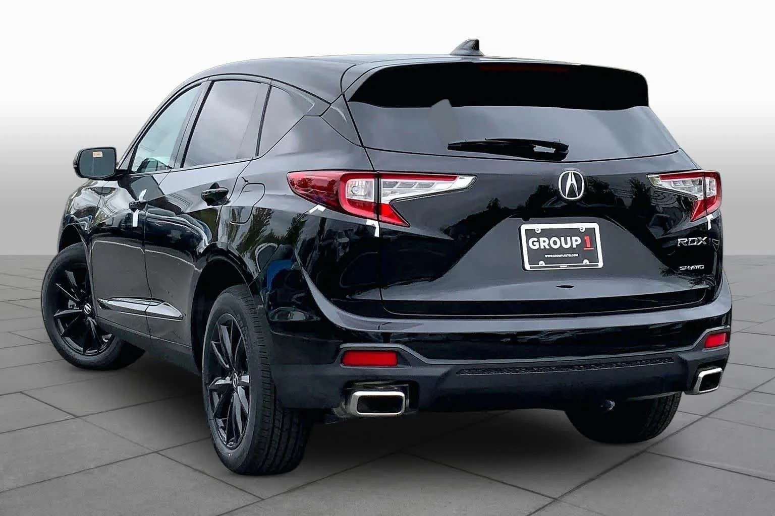 New 2026 Majestic Black Pearl Acura BASE image 4