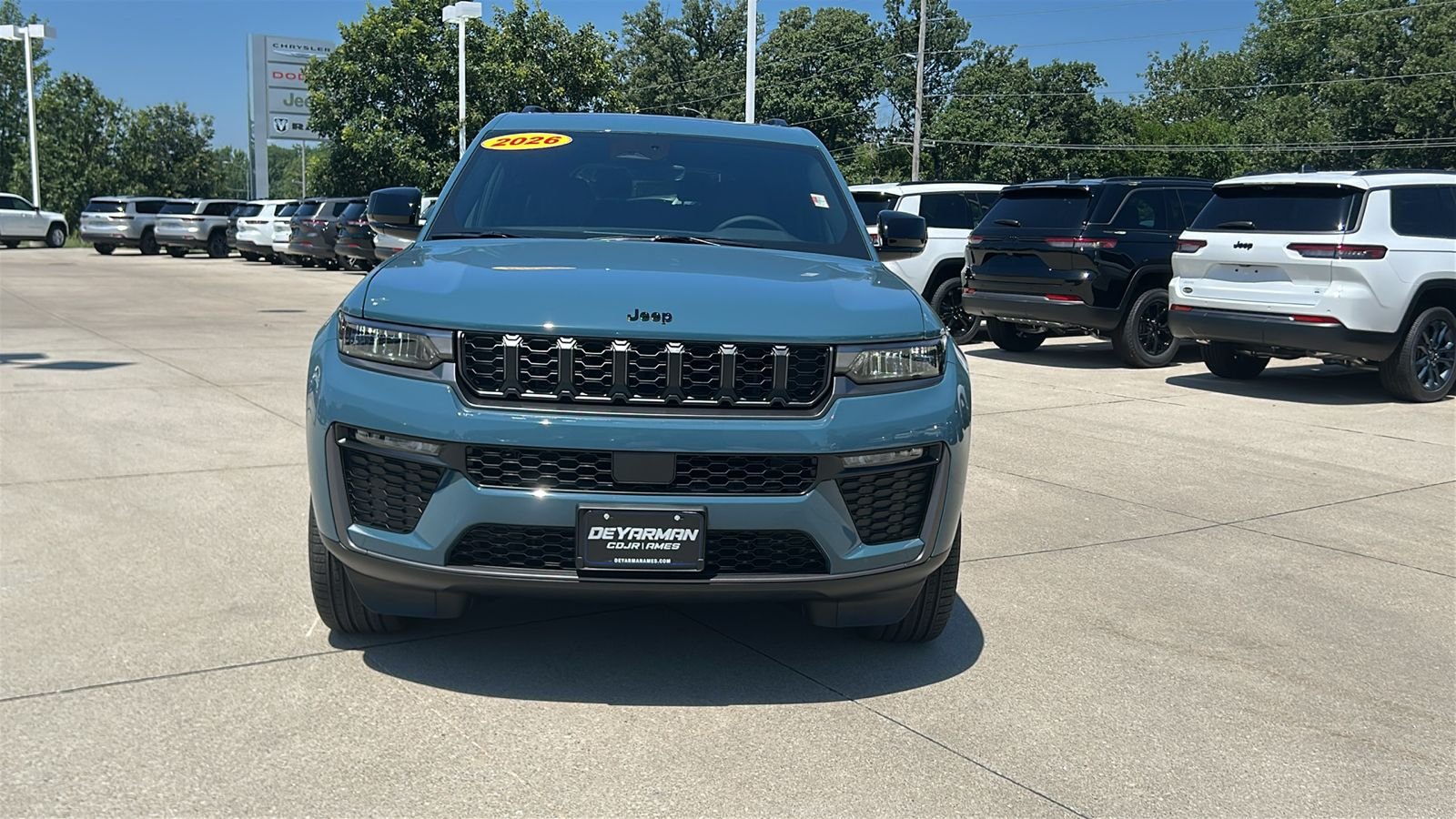 New 2026 Steel Blue Exterior Paint Jeep Limited image 9