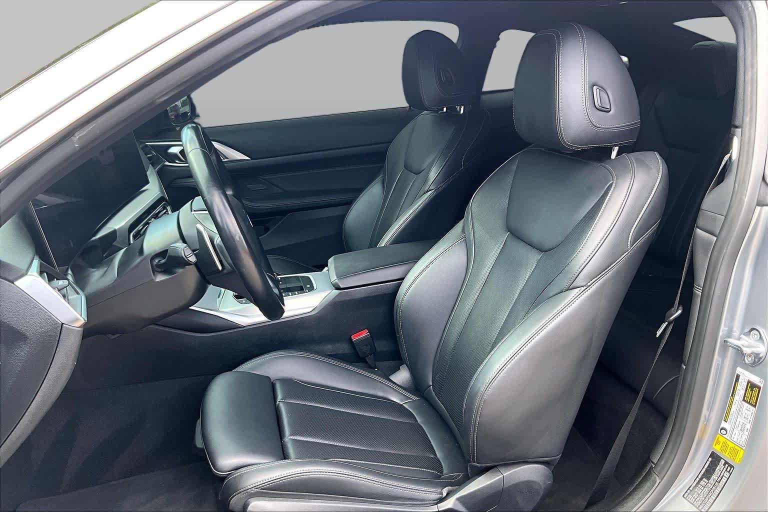 Used 2024 Skyscraper Gray Metallic BMW 430i image 7