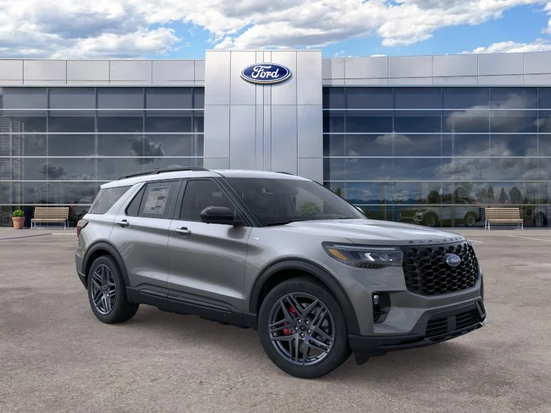 New 2026 Carbonized Gray Metallic Ford ST-Line image 7