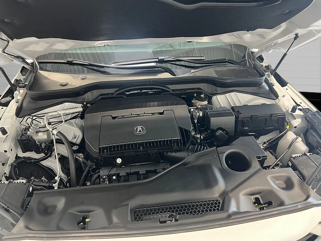 New 2026 Platinum White Pearl Acura w/A-Spec Package image 14