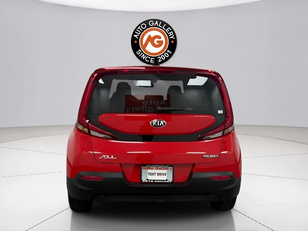 Used 2020 Red Kia LX image 6