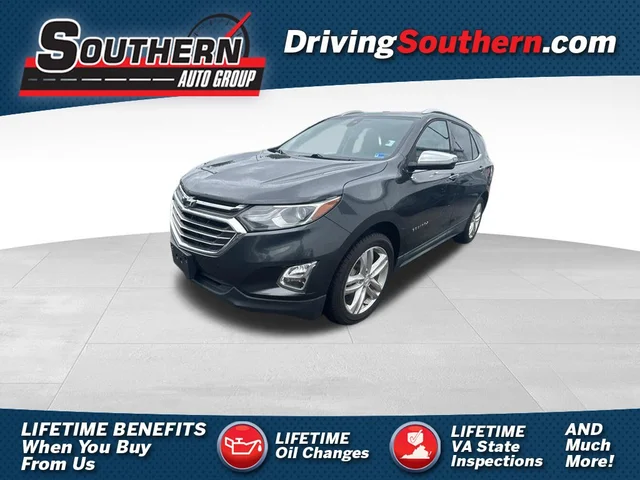 2018 Chevrolet Equinox Premier