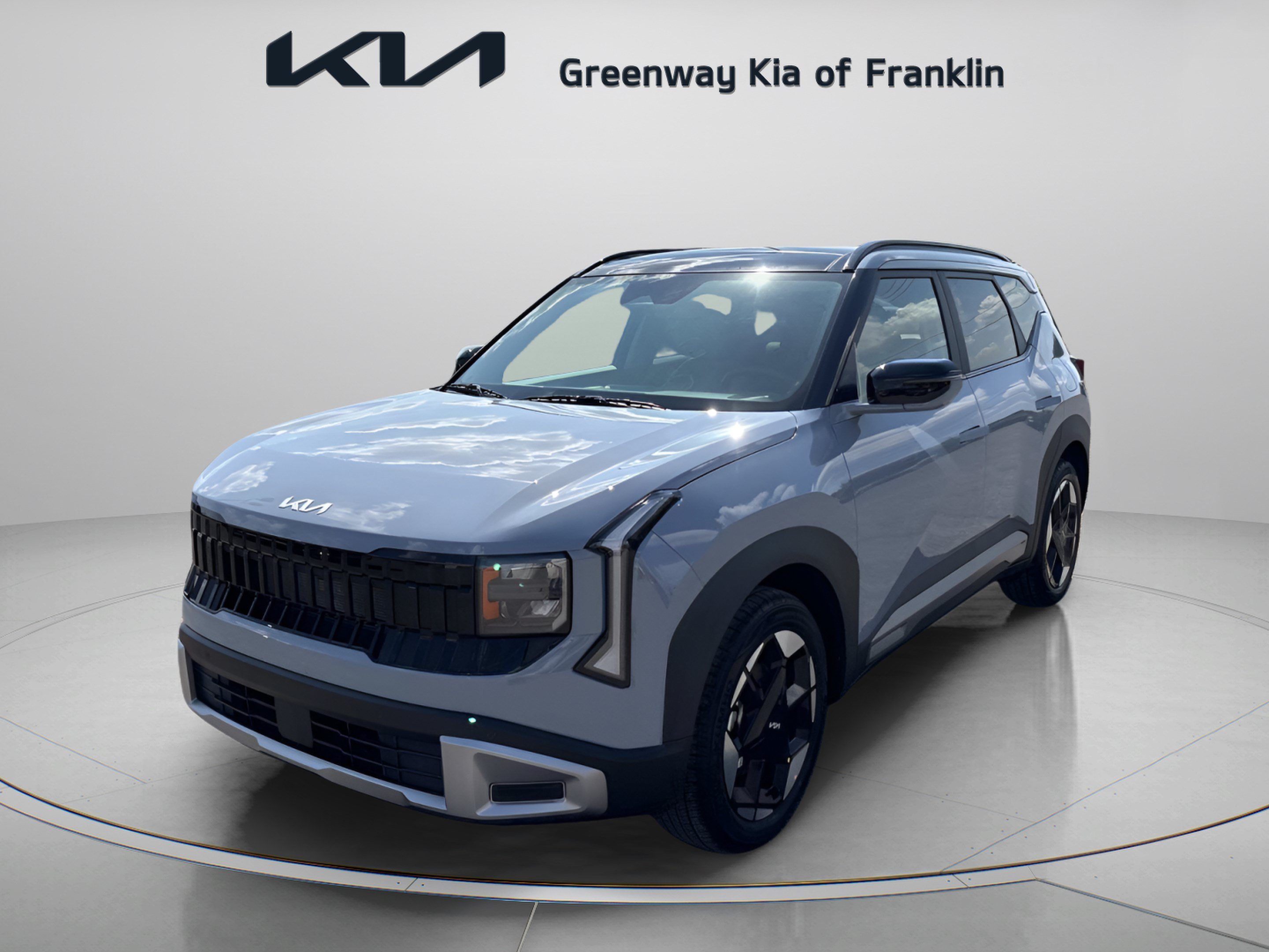 New 2027 Pale Gray Kia EX image 3