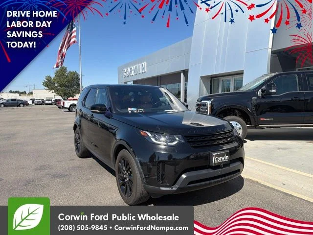 2017 Land Rover Discovery 