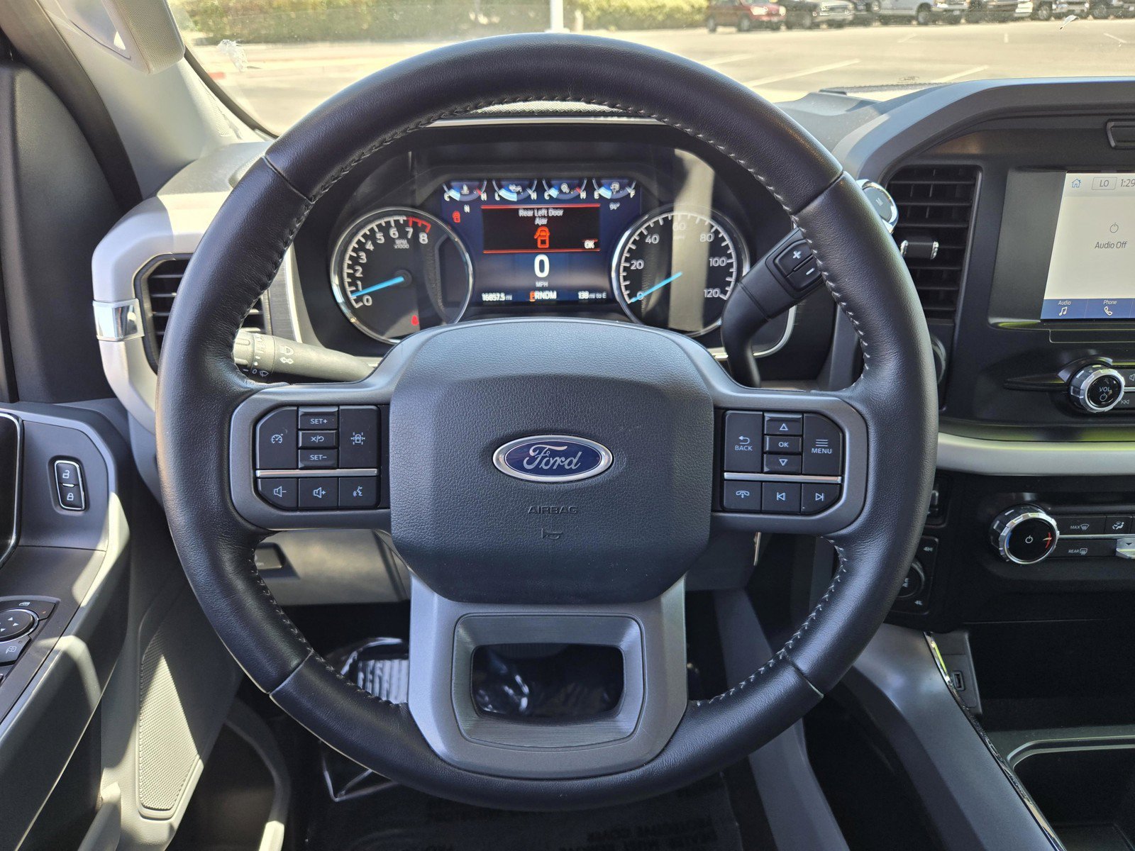 Certified Used 2022 Black Ford  image 13